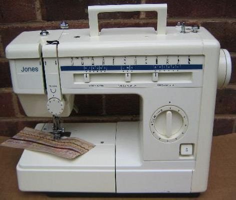 Jones VX 857 Sewing Machine