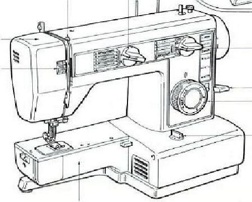 sewing machine manual