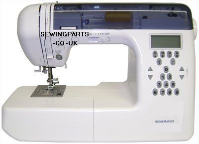 sewing machine manual