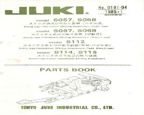 sewing machine manual