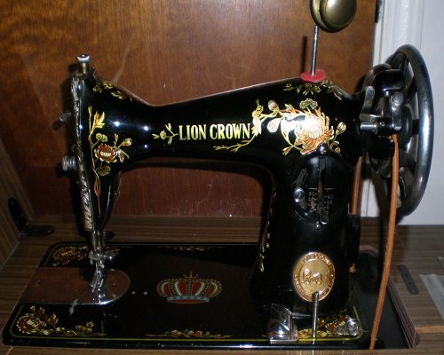 sewing machine manual