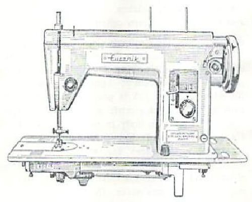 sewing machine manual