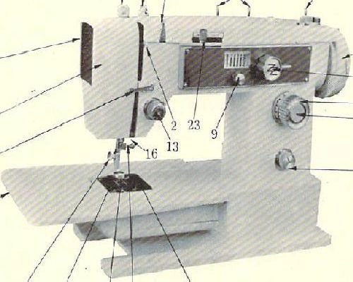 sewing machine manual