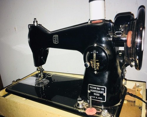 sewing machine manual