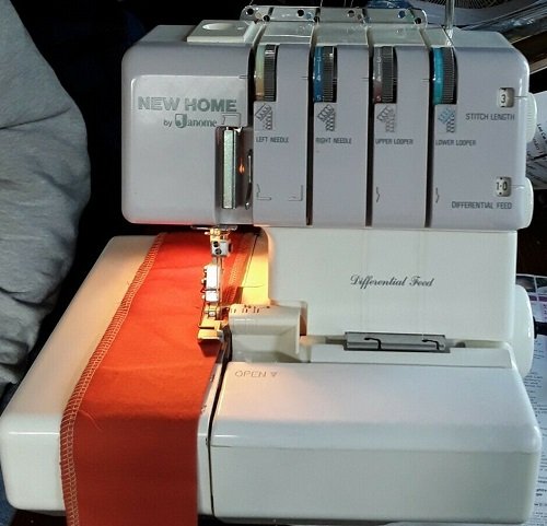 New Home Janome 434D