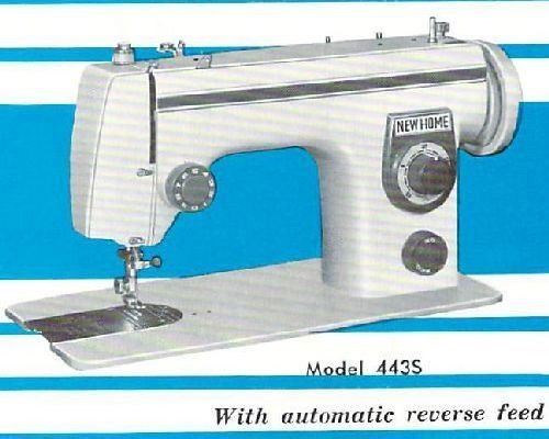 sewing machine manual