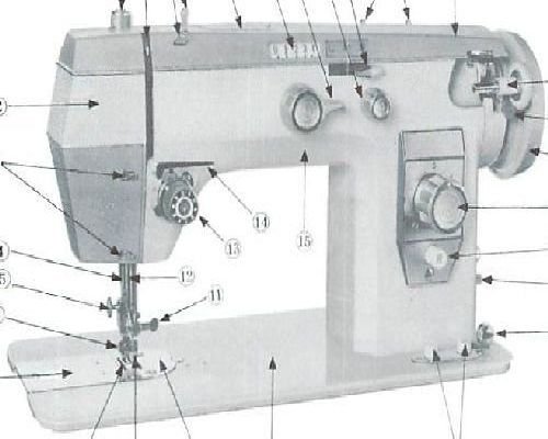 sewing machine manual