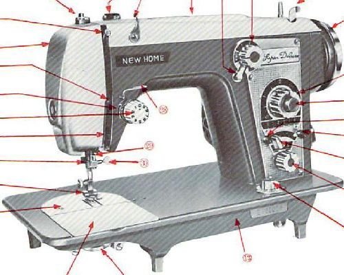 sewing machine manual