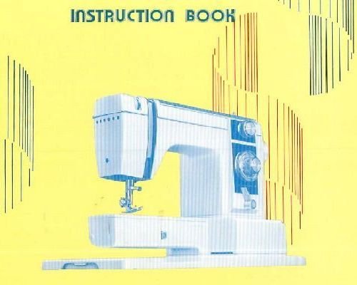 sewing machine manual