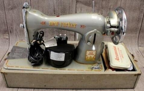 sewing machine manual