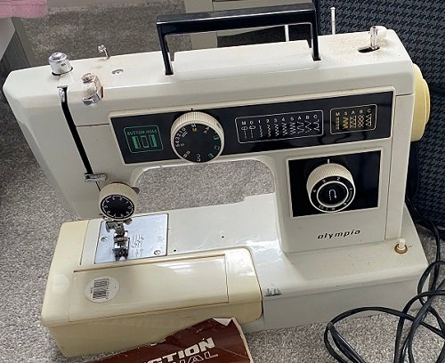 Olympia Sewing Machine
