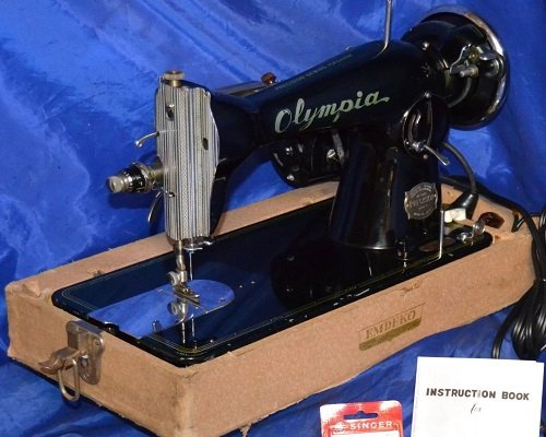 sewing machine manual