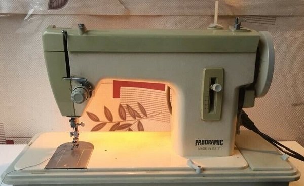 Panoramic Sewing Machine