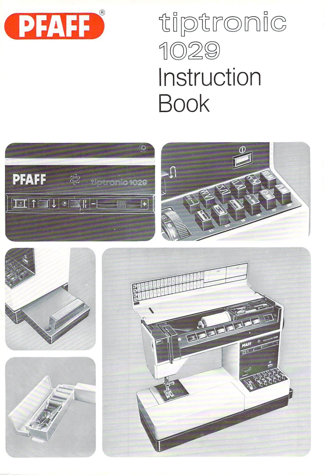 sewing machine manual
