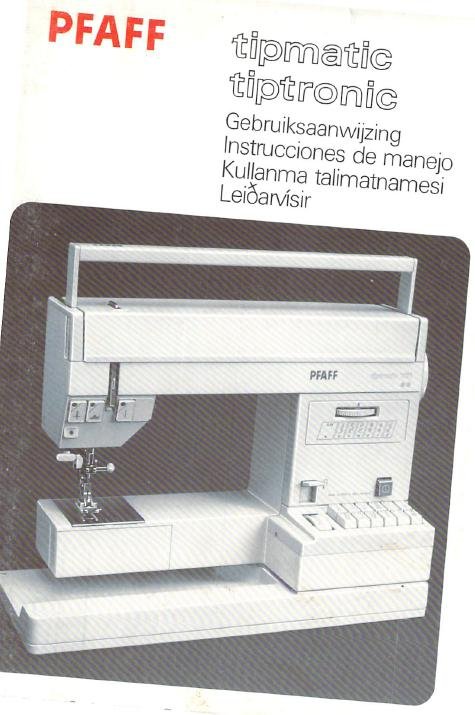 sewing machine manual