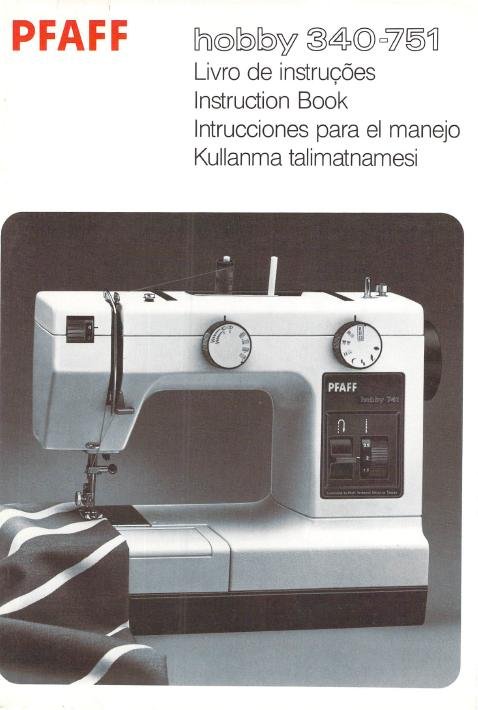 sewing machine manual