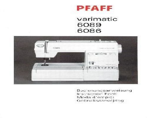 sewing machine manual