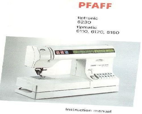 sewing machine manual