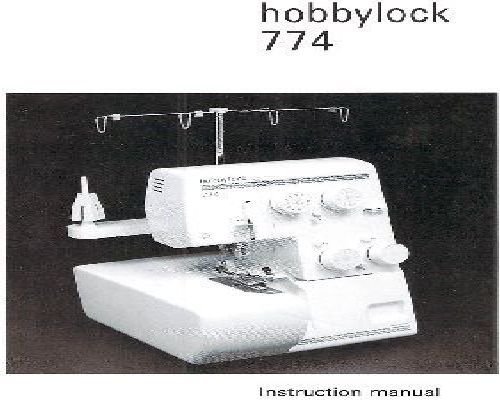 sewing machine manual