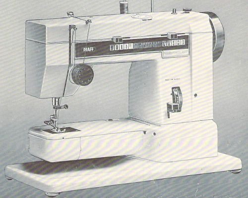 Pfaff 800-807 German