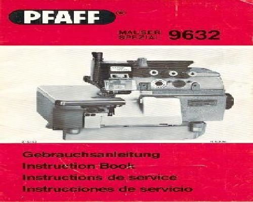 sewing machine manual