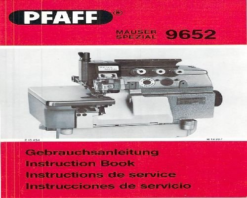 sewing machine manual