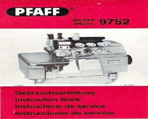 sewing machine manual