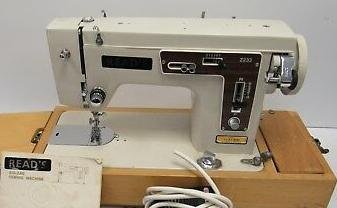 Reads Z233 Sewing Machine