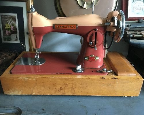 Seamstress Sewing Machine