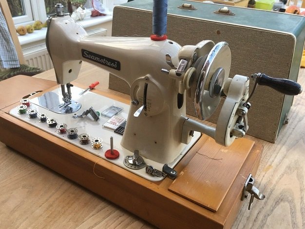 Seamstress Sewing Machine