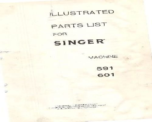 sewing machine manual