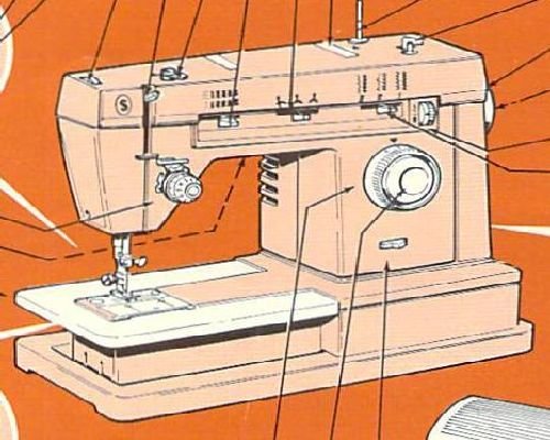 sewing machine manual