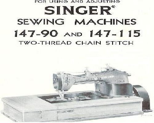 sewing machine manual