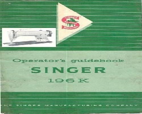 sewing manual