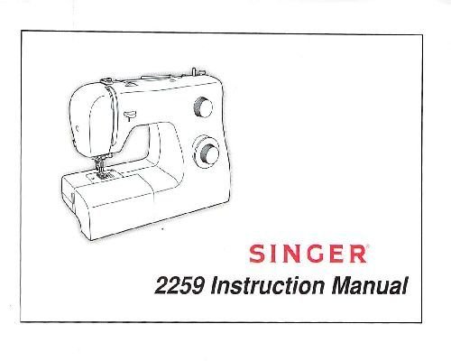 sewing machine manual