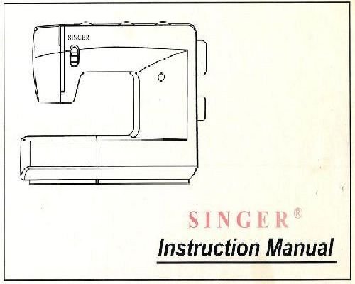 sewing machine manual