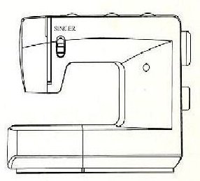 Singer 3722