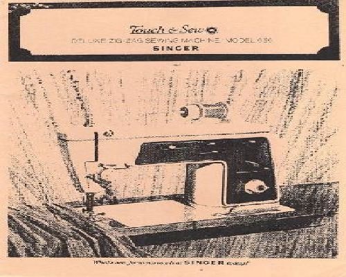 sewing machine manual