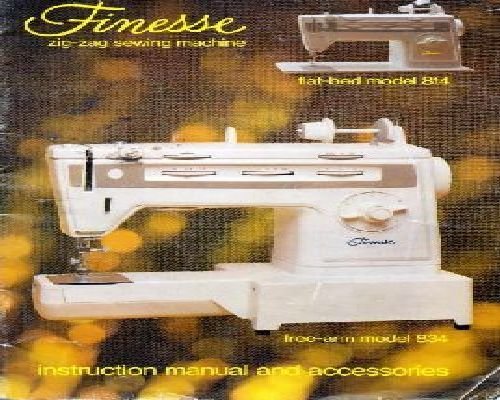 sewing machine manual