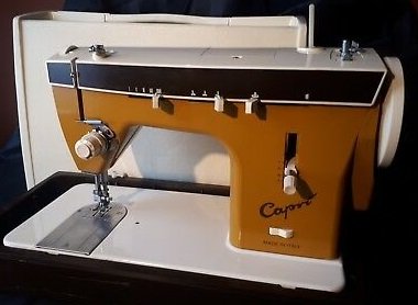 Singer Capri
