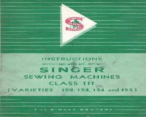 sewing manual