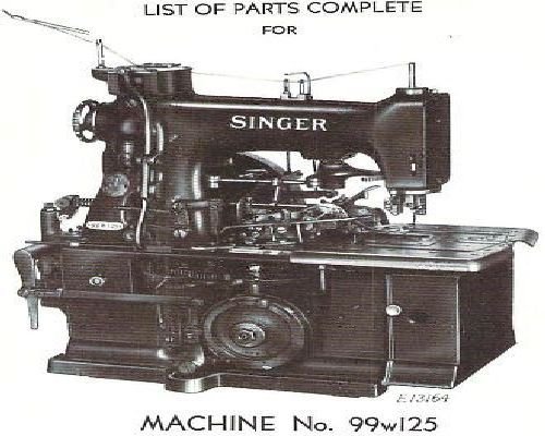 sewing machine manual