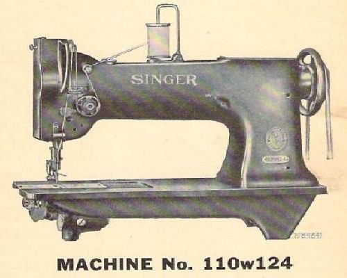 Singer Industrial Sewing Machine Parts Books List 4
