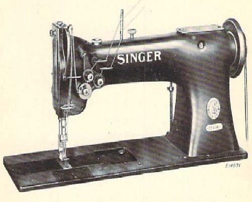 sewing machine manual