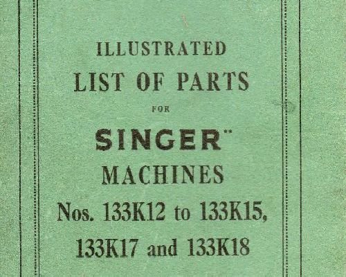 sewing manual