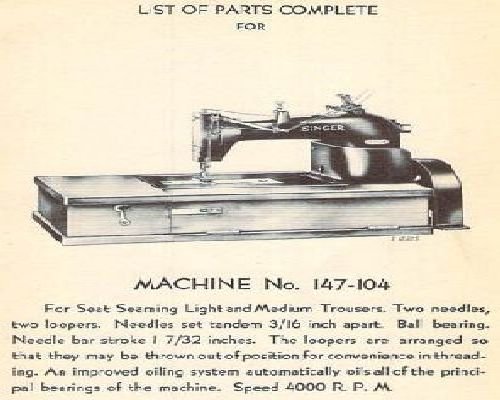 sewing machine manual