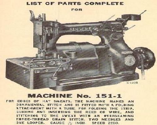 sewing manual