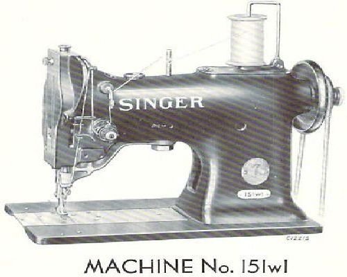 sewing machine