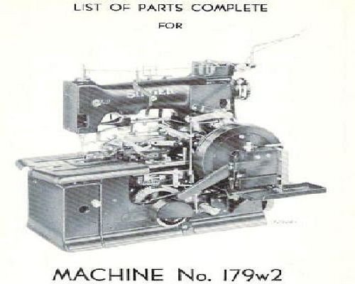 sewing machine