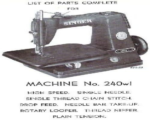 sewing manual